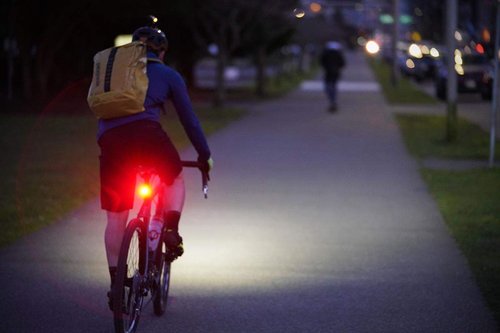 BLITZU Bike Lights, Super Bright Bicycle USB-C Rechargeable Headlight, Taillight & Bike Set, Waterproof Safety Front & Rear Back light for Night Riding, Easy to Install for Men Women Kids Road Cycling