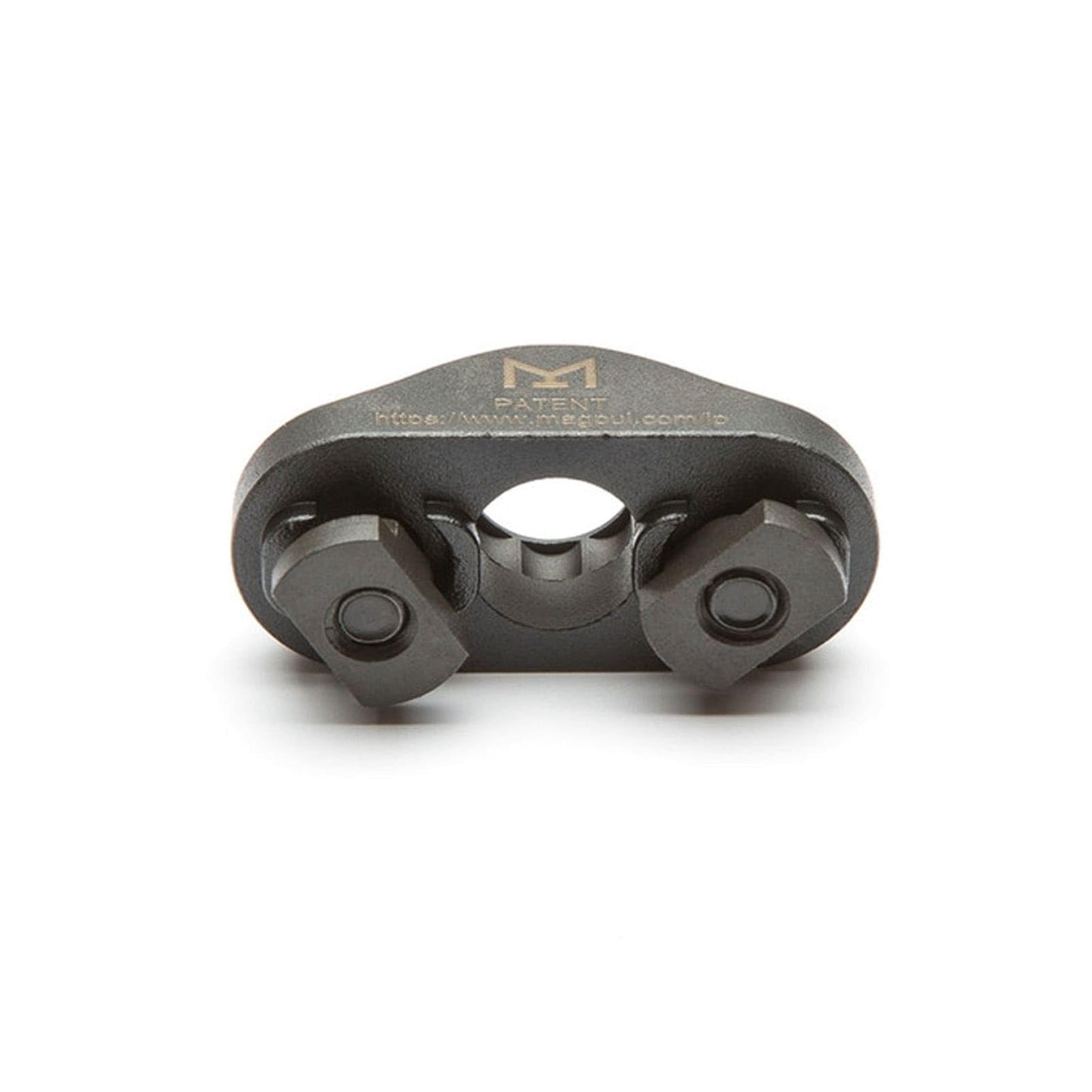 Bravo Company, BCMGUNFIGHTER, M-LOK Rail QD Sling Mount, Quick Detach, M-LOK Compatible, Black