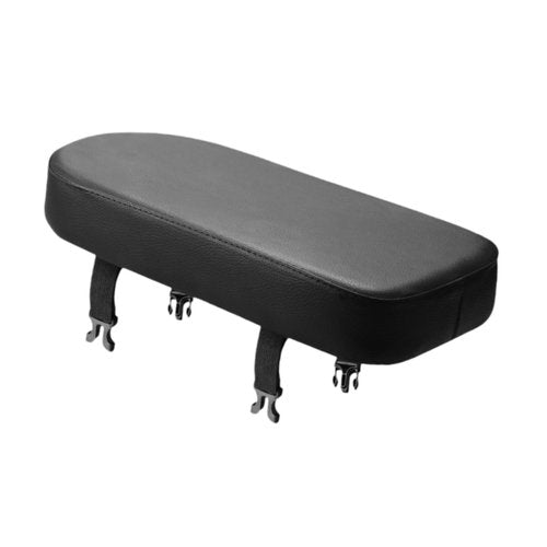 Colaxi Bicycle Rear Seat Cushion PU Leather Cushion Elastic Abrasion-Resistant Bike Rear Saddle Bike Rear Seat for Road Bikes Travel, Large