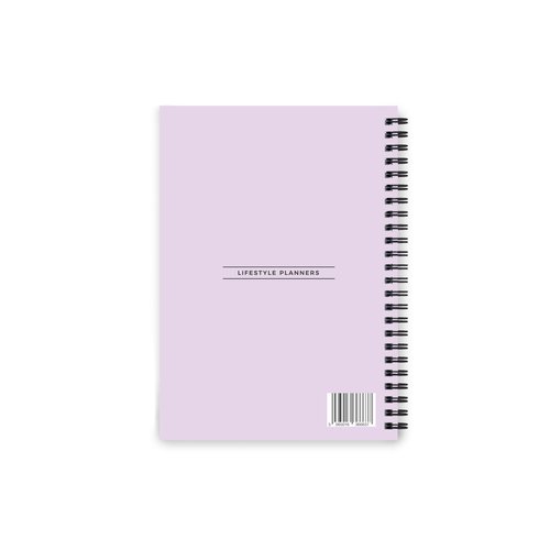 Better Health - Exercise, Nutrition & Wellness Journal - Stay healthy with our handy, simple tracking charts - A5 size with 104 undated pages - For A Happier, Healthier Life (Lilac)
