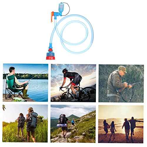 Hydration Drinking Tube - Hydration System Kit Hose Hydration Bladder Reservoir Pack Backpack System Hose Kit Water Bottle Tube Adjuster