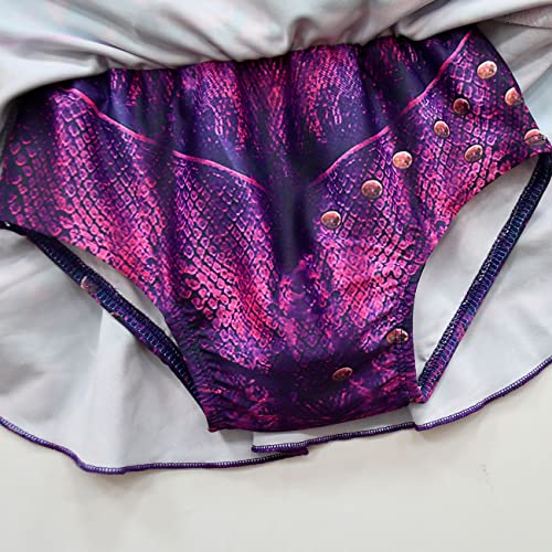 Girls Descendants Bathing Suit Bikini Set - 7 Years / Color-A1