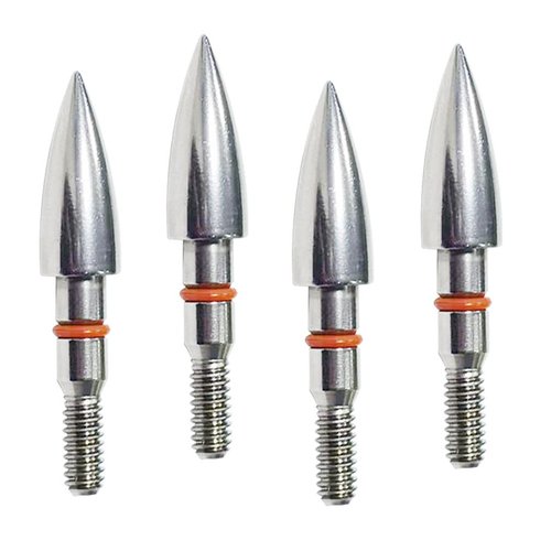 Field Points arrowheads 100 Grains Archery Field Points, 5/16inch Stainless Steel Screw in Archery Field Tips and Broadheads (1 Dozen 12 PCS), 2.9*2.3*0.6