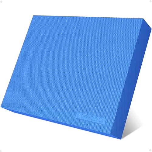 XL Foam Balance Pad for Physical Therapy Blue - 19.8 x 15.7 x 2.4 Inches