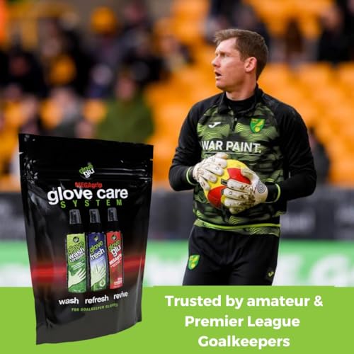 Gloveglu Glove Care System Bundle with Wash, Refresh & Spray - 4.06 Fl Oz Pack of 3