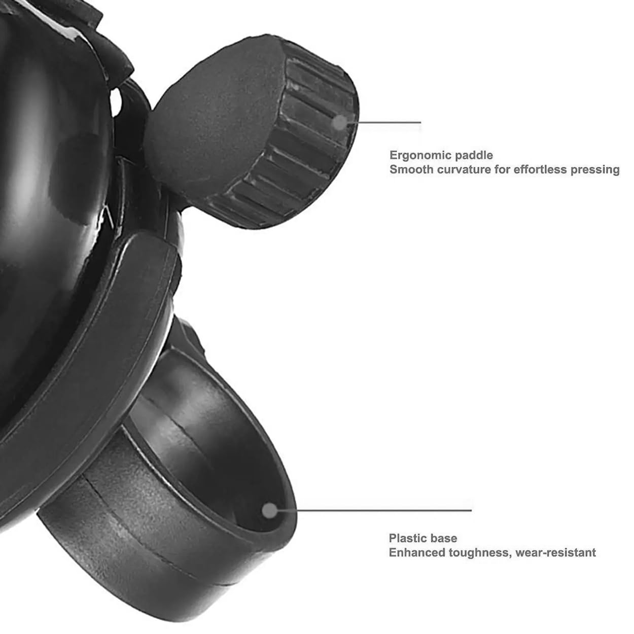 Bike Bell Aluminum Bicycle Bell with Loud Clear Sound Mountain Road Bicycle Handlebars Bell for Adults Kids