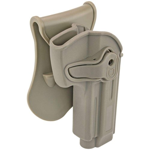 Boomstick Beretta 92 & 92FS, GSG92, Girsan Regard MC Holster ??FDE Color
