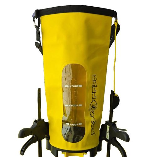 BALLSACK Paintball Pod Filler/Loader V2.0 - Yellow