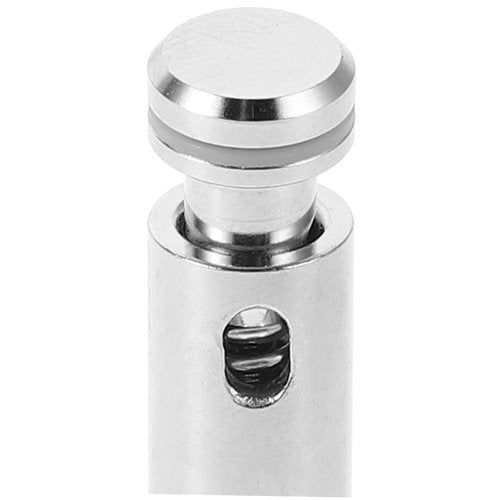 BESPORTBLE Fencing Replacement Sword Tip Heads Stainless Steel Fencing Sword Tips for Epee and Foil Practice Durable Sword Spare Parts for Fencing Training