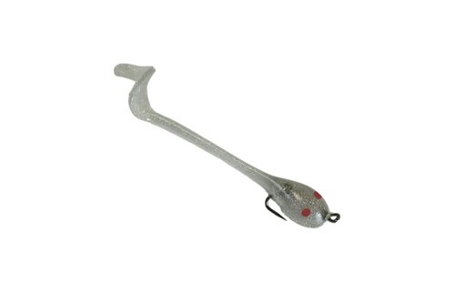 Made in USA Twister Tad Fishing Lures for bass, Pike, Crappie. pre Rigged Tadpole swimbait Lure. use as Swim Bait, jig Lure, or jerkbait (Varity 6 Pack)