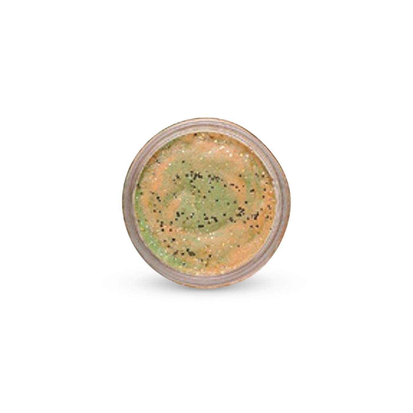 Berkley PowerBait Trout Fishing Dough Bait, Orange Twist, Scent Dispersion Technology, Irresistible Scent and Flavor, Moldable and Easy to Use