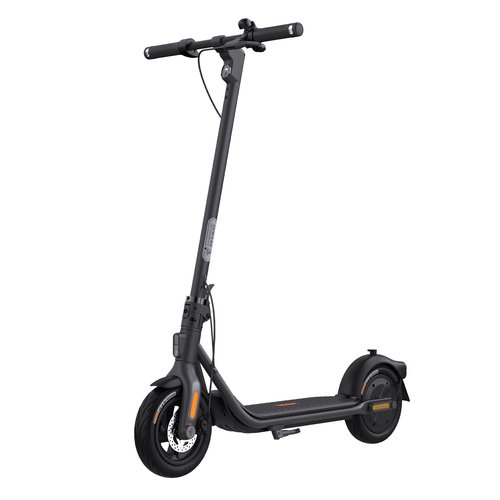 Segway Ninebot F2 Electric KickScooter - 350W Motor, Up to 25 Mi Range and 18 MPH, w/t 10-inch‎ Self-Sealing Tubeless Tires, Dual Braking System and Cruise Control, UL-2272 Certified