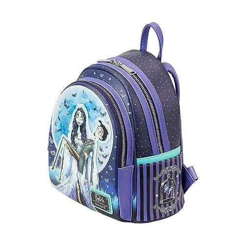 Loungefly Warner Brothers Corpse Bride Moon Mini Backpack Standard