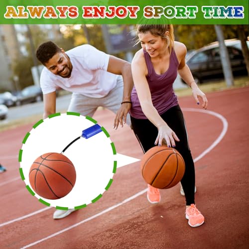 24 Pack Ball Air Pump with Needles for Sports Balls - Portable & Durable