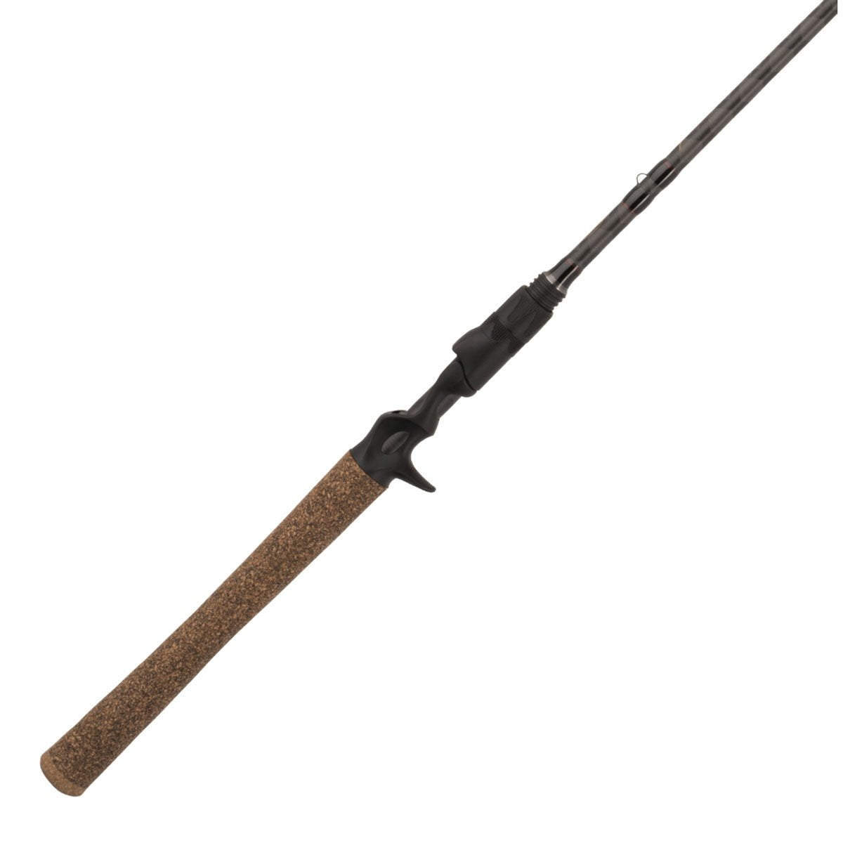 Berkley 6’6” Lightning Rod Casting Rod, One Piece Casting Rod, 8-14lb Line Rating, Medium Rod Power, Moderate Fast Action, 1/4-5/8 oz. Lure Rating