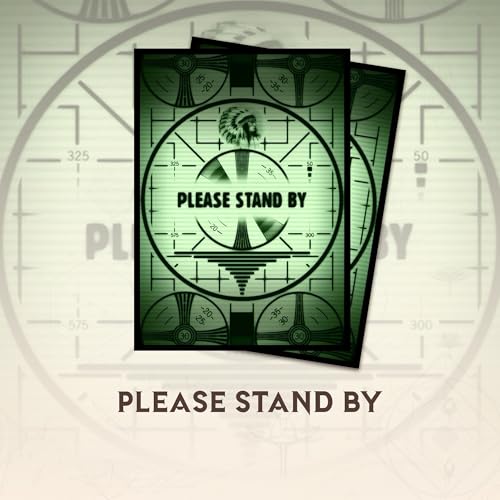 Please Stand By MTG Card Sleeves 104 Count - Smooth Variation