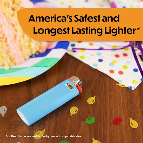 Set of 8 Fun Collectible Pocket Lighters - Assorted Designs