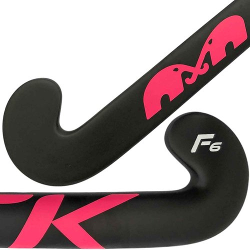 Longstreth TK F6 Composite Field Hockey Stick – Controlbow Profile for Beginners & Youth – Ideal for Outdoor Play - 37.5"