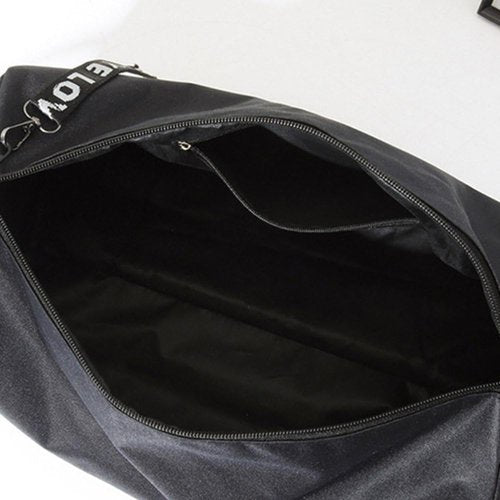 Gym Bag Fitness Training Bag Small Travel Duffel Bag Foldable Waterproof Gym Bag Men Women Duffle Bags Lightweight Oxford Cloth Sports Bags