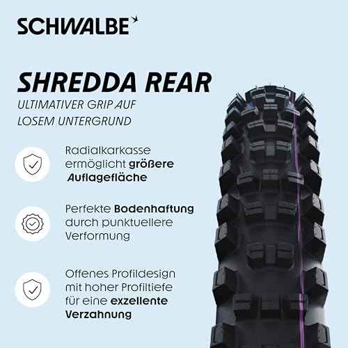 Schwalbe Shredda Rear TLR Folding Tyre