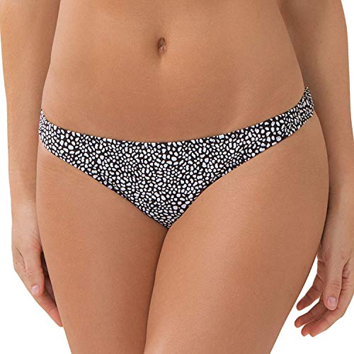 Women's Teeny Bikini Bottom Medium Itsy Pebbles - Brazilian Swimwear