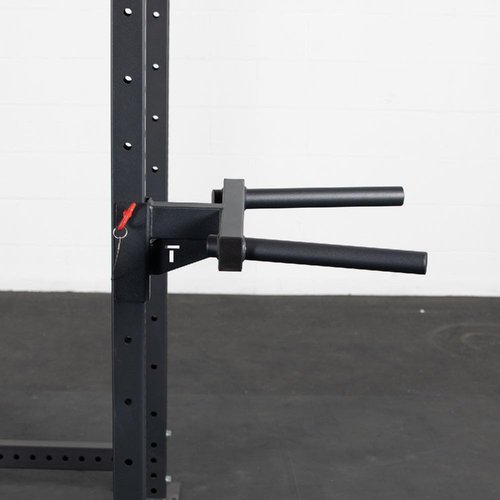 Titan Fitness T-3 Series Y-Dip Bar, Rack Mounted Dip Attachment, 500 LB Capacity, Fits 2 x 3 tubular steel