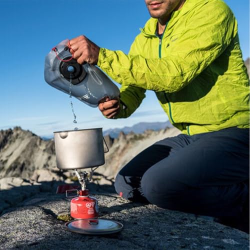 MSR DromLite 6-Liter Collapsible Water Reservoir Bag for Hiking & Camping