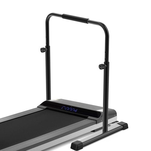 Adjustable Walking Pad Handle only, 19.7 inch Wide, 37.4 inch Max Height, Black