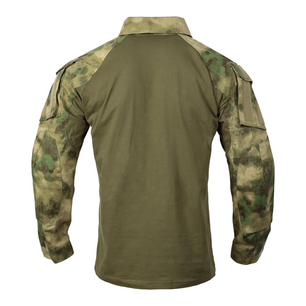 EMERSONGEAR Men's Tactical Shirt,Airsoft Combat Army Paintball Quick Dry Long Sleeve BDU T-Shirt Top