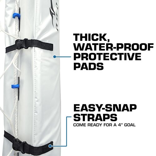 Agora Goal Post Pads - Set of 2
