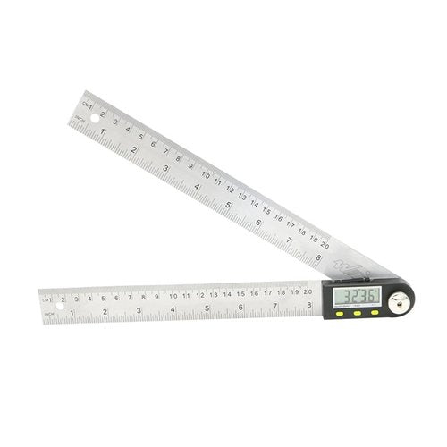 TAPIVA Clinometers Digital Goniometer, inclinometer, Stainless Steel Electronic Goniometer, Goniometer, Measuring Tools.