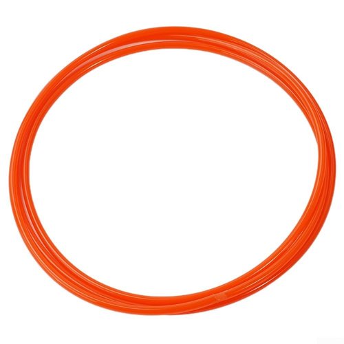 Bike Roller Drive Replacement Belt, 5Mm Perimeter 185Cm Bike Drum Riding Platform Transmission Belt, Extended Roller Platform Transmission Rope(Red)
