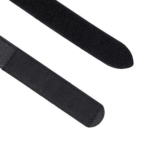 Reversible Leather Inner Belt with Loop for Law Enforcement - Basket Weave Large Variation