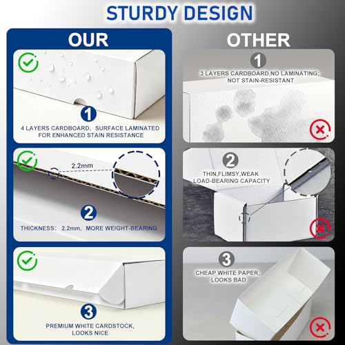 10 Pack Trading Card Storage Box Set for TCG & Collectible Cards