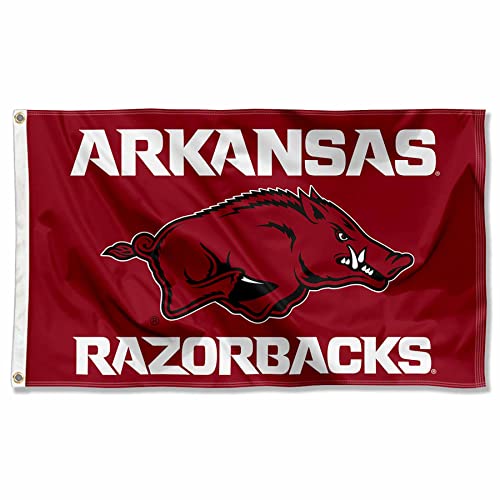 Arkansas College Logo Flag 3x5 ft - Polyester Sports Banner for Tailgating & Home