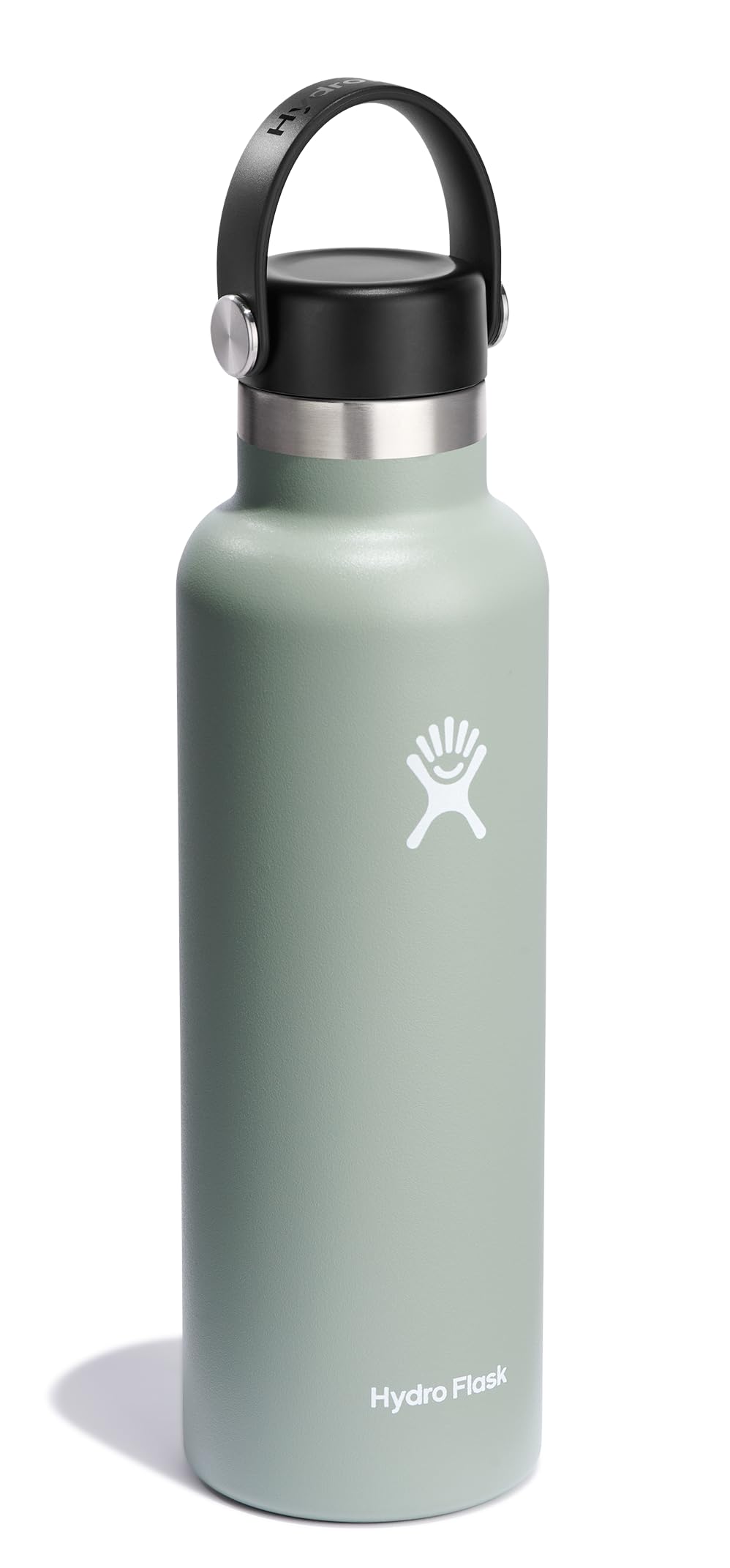 Hydro Flask Water Bottle - Insulated Stainless Steel - Non Spill, Leakproof in 21 Oz Agave Green