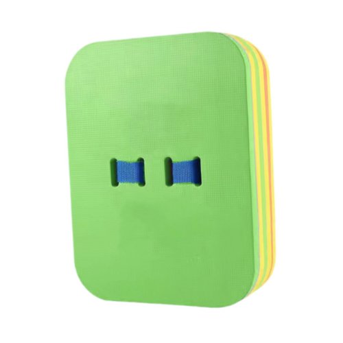 Aymzbd Back Float Swim Trainer,Swim Bubble Multiple Layers Adjustable Belt,Buoyancy Aid for Beginners Playing Pool Beach Adults Kids, Green
