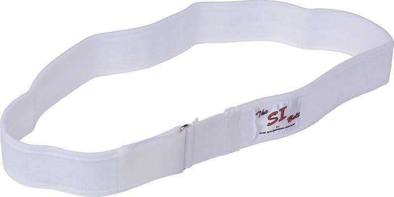 Sacroiliac Joint Support Belt, Medium (Waist 32"-42"), Veclro Closure, Saunders
