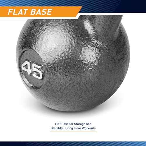Marcy Hammertone Kettle Bells - 10 to 55 lbs. HKB Workout Weights