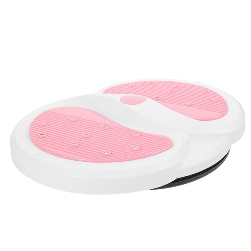 Gogogmee Body Shaping Twisting Waist Machine Rotating Board for Home Gym Exercise Non Slip Body Massage Board for Slimming Boost Girl