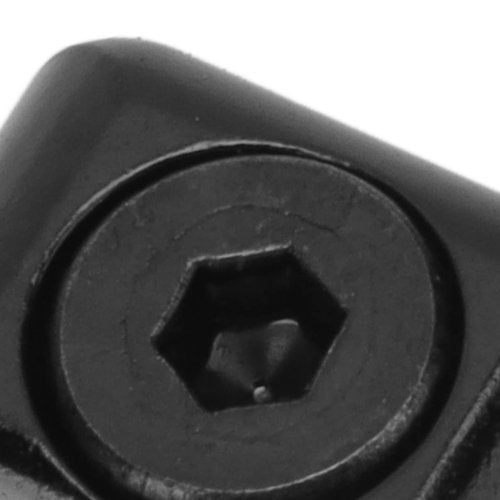 Arrow Rest Cable Clamp - Drop Away Arrow Rest Clamp Buckle - Buckle Metal Fastener Clip - Archery Bowstring Adjustment Knob - for Compound Bow Drop Away (Black)