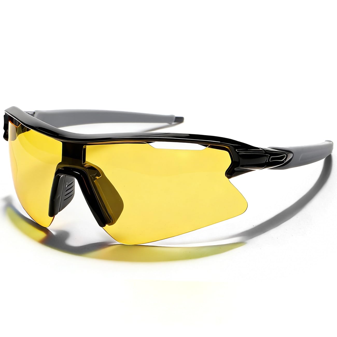 SEKKAF Polarized Sports Sunglasses for Men Women and Youth, UV400 Protection Ideal for Cycling Baseball Fishing Golf Running
