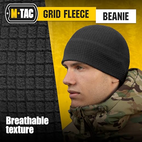 M-Tac Fleece Watch Cap - Army Military Tactical Beanie Hat Winter Skull Cap