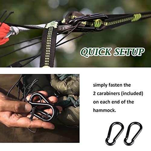 AYAMAYA Army Green 4-Season Camping Hammock Underquilt - 98x59 Inches