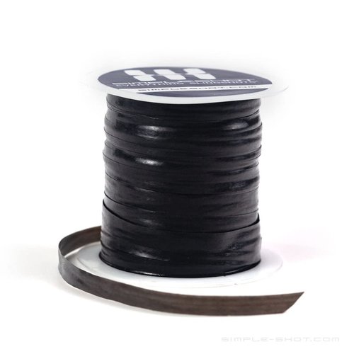 SimpleShot Band-Tying Tape Elastic Amber Belt Stretch Band Wrap Cord for DIY Slingshot Band Making