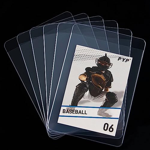 200 Pack Semi-Rigid Card Sleeves for Trading & Graded Baseball Cards