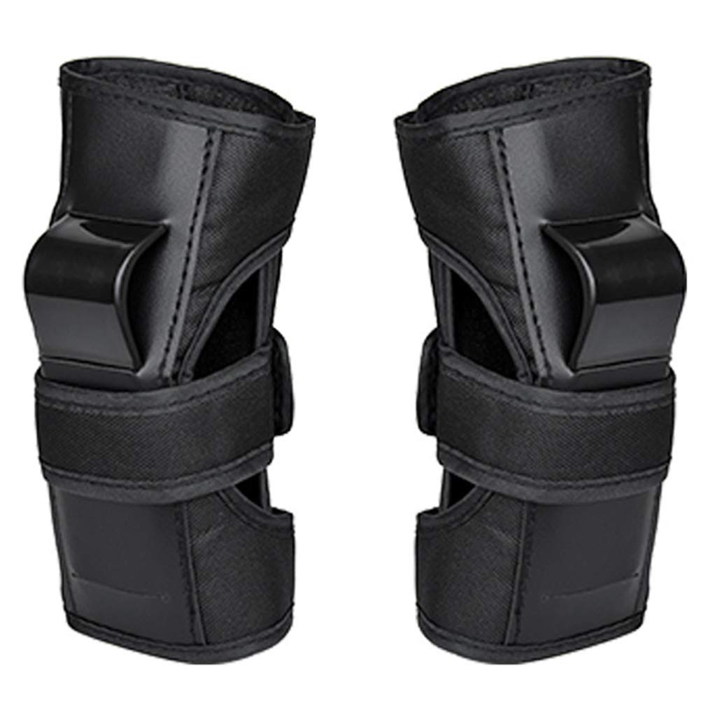 ICRPSTU 1 Pair Wrist Guard Protective Gear for Roller Skating Skateboarding Wristsavers Brace Protective Gear for Adults Kids Youth (L)