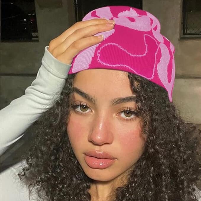 MEA Culpa One-Size Beanie for Men and Women with Double-Knit Warm Lining