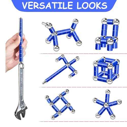 Magnetic Fidget Pen Toys for Teens - Unique Birthday Gifts for Young Men Fun Gifts for Teenage Boys Girls Novelty Christmas Stocking Stuffers Adults Cool Gadget Stuff for 14 15 16 17 18 Year Old Boy