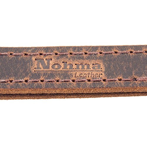 Vintage Brown Buffalo Leather Cobra Rifle Sling Handmade Amish Crafted